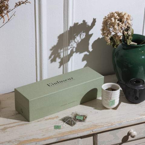 Coffret collection de thés