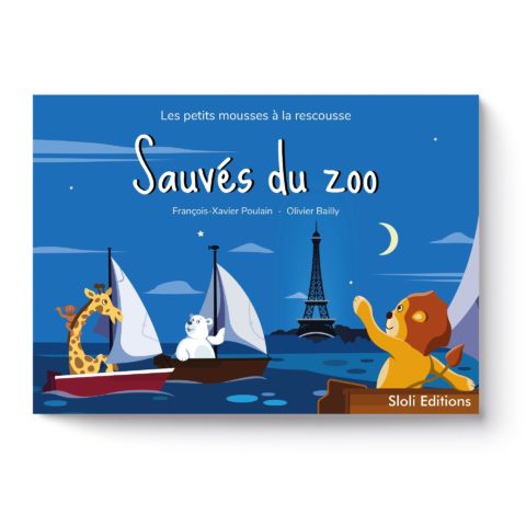 Livre Enfant -  Sauvés du zoo
