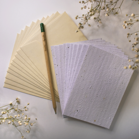 SET DE CORRESPONDANCE ENSEMENCE x 10